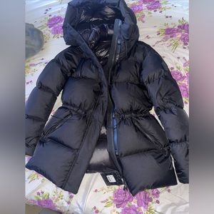 Black mackage coat size extra small brand new